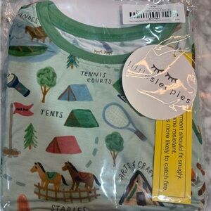 Little Sleepies camp adventure Pajama Set